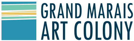 Grand Marais Art Colony logo